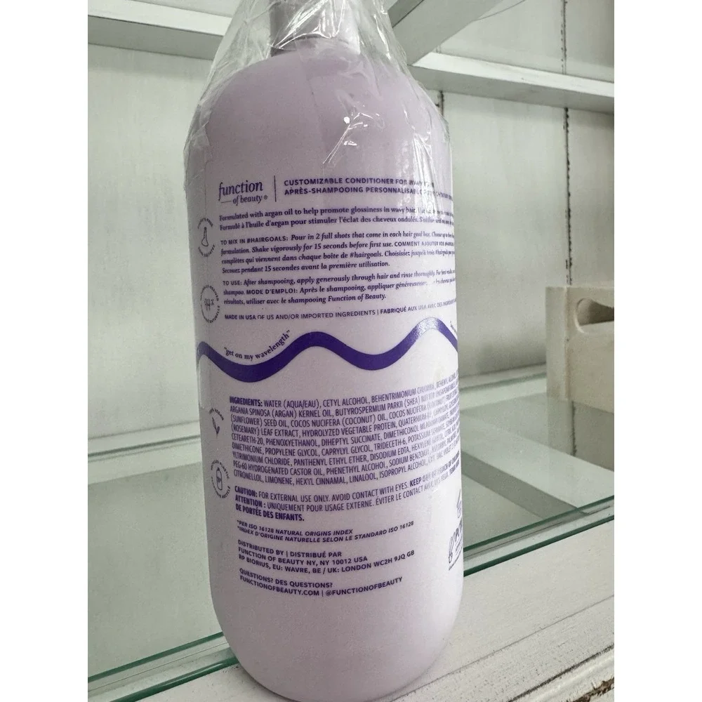 Function of‎ Beauty Wavy Hair Shampoo Jumbo 22 fl oz - Imperfect Container